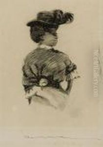 Well-dressed Woman by Charles Dana Gibson