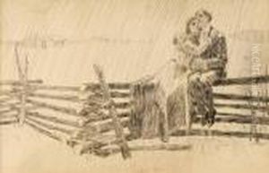 Two Pieces by Charles Dana Gibson
