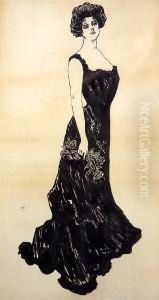 Drawing Of A Woman