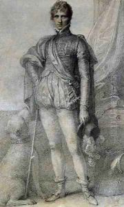 Charles, 4th Earl of Harrington by Richard Cosway