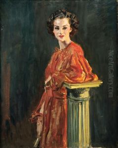 Girl In Tangerine