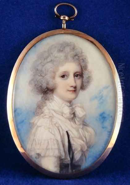 Elizabeth (1750-88) Countess of Hopetoun, 1789 - view 1