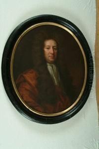 Portrait Of A Gentleman With A Red Robe Portrait Of A Gentleman With A Red Robe