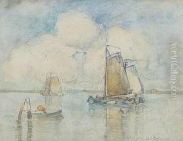 River Scene - view 1