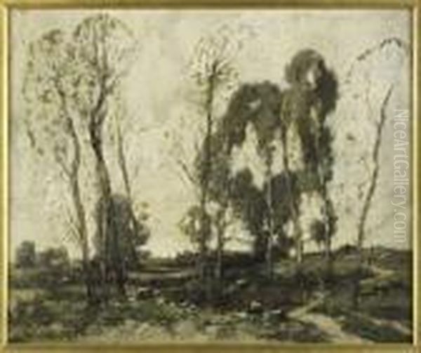 Figures In Heathland - view 1