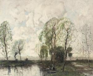 Boating On The River