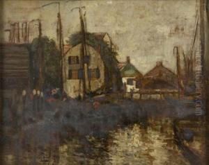 Volendam Harbour