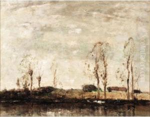 Dutch River Scene