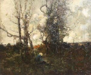 Evening, Gathering Wood