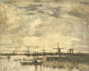 Evening, Zaandam by William Alfred Gibson