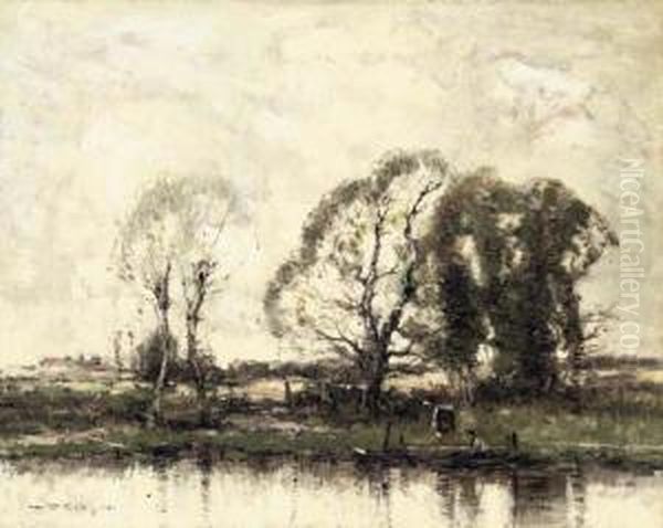 The Riverside Path by William Alfred Gibson
