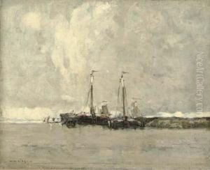 Unloading The Boats