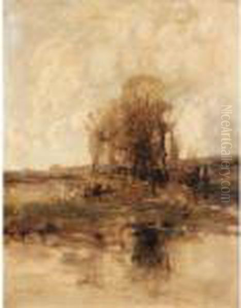 Lake Landscape - view 1
