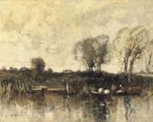 A French River - view 1