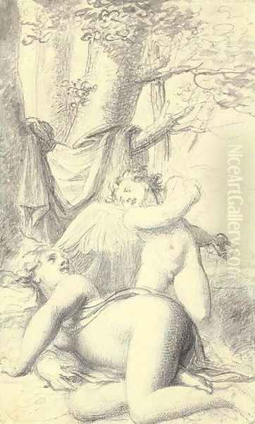Venus and Cupid - view 1