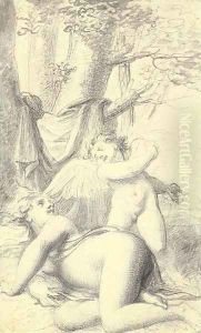 Venus and Cupid by Richard Cosway