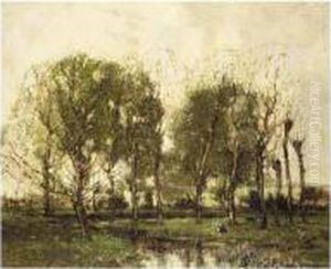 The Stream Through The Trees