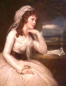 Margaret Cocks later Margaret Smith by Richard Cosway