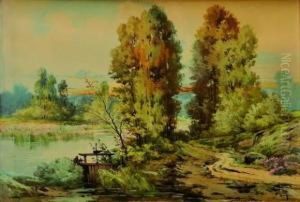 Paysage A L'ecluse