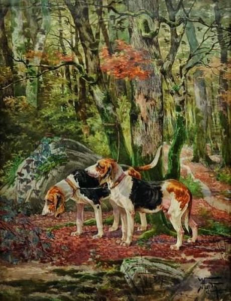Chiens Couples - view 1