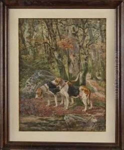 Deux Bassets - view 1