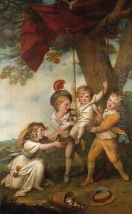 The Boyle Children Group Portrait of the Children of Edmund Boyle, 7th Earl of Cork The Boyle Children Group Portrait of the Children of Edmund Boyle, 7th Earl of Cork