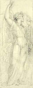 The Angel of the Annunciation by Richard Cosway