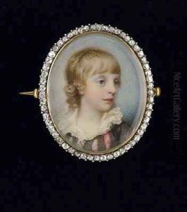 Sir George John 2nd Earl Spencer by Richard Cosway