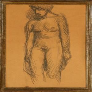 Female Model by Harald Giersing