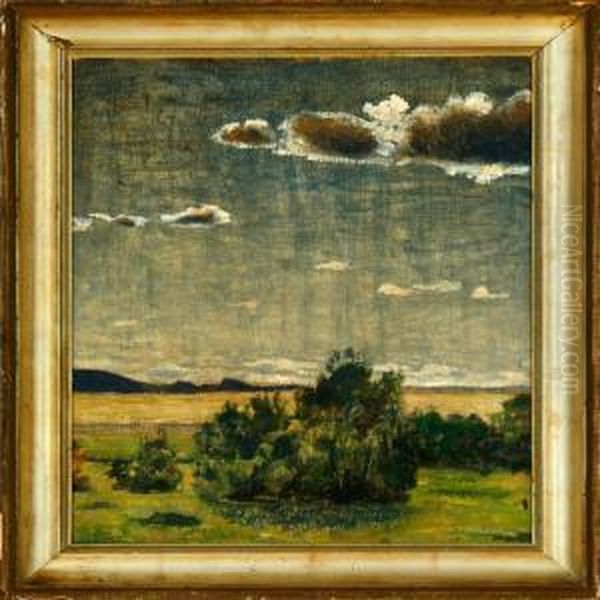Landscape With Clouds - view 1