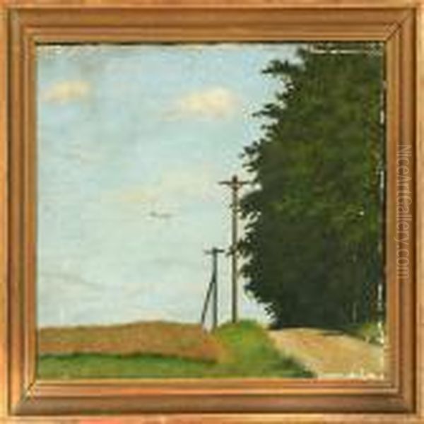 Skovkant, Skorping - view 1