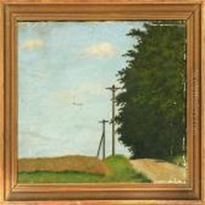 Skovkant, Skorping by Harald Giersing