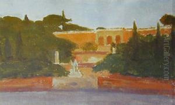 Piazza Del Popolo W Rzymie - view 1