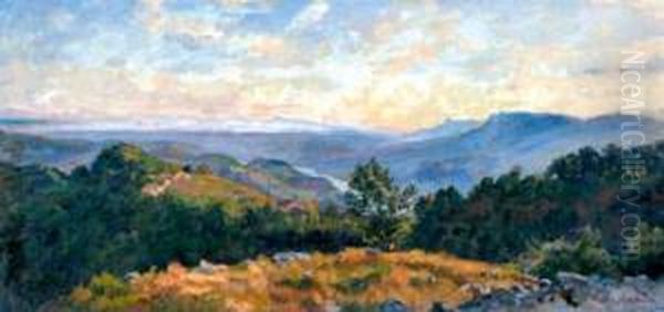 Vallee Du Var - view 1