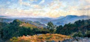 Vallee Du Var by Leon Giffard