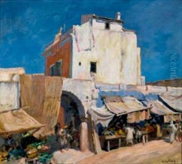 Vieux Marche A Bizerte - view 1