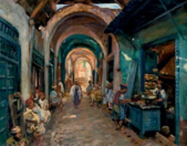 Souk Des Libraires - view 1