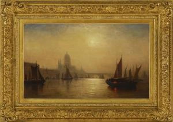 The Thames River - view 1