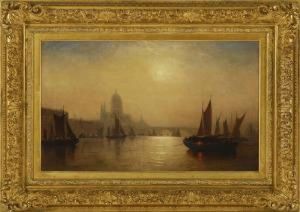 The Thames River by Charles Henry Gifford