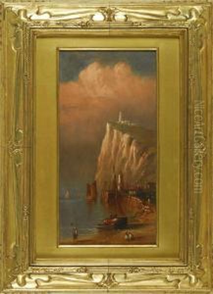 Cliff-side Lighthouse - view 1