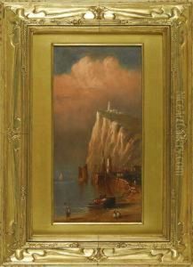 Cliff-side Lighthouse