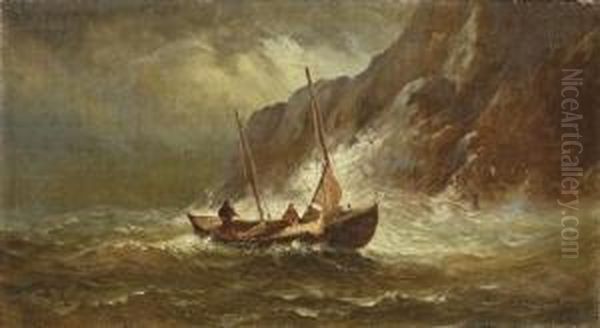 Storm On The Coast - view 1