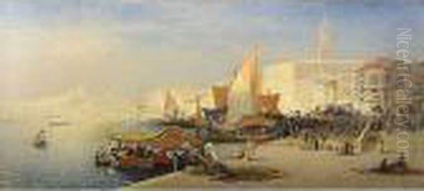 Riva Degli Schiavoni A Venezia - view 1