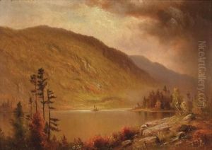 Autumn On The Lake by Charles Henry Gifford