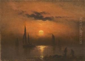 Sunset Sail by Charles Henry Gifford