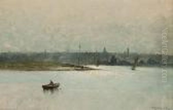 New Bedford Harbor - view 1