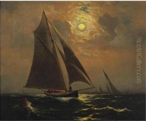 Moonlight by Charles Henry Gifford