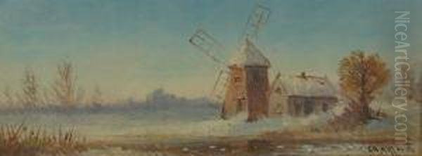 Iwinter Sunset - view 1