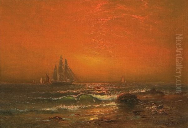 Coastal Sunset - view 1