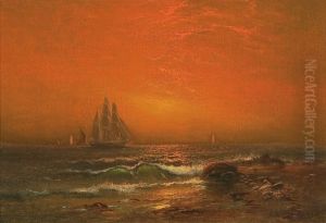 Coastal Sunset by Charles Henry Gifford